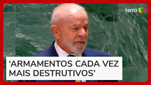 Lula na ONU: presidente defende retomada do diálogo para por fim à guerra entre Ucrânia e Rússia