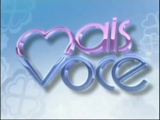 [Chamada] Mais Você | Rede Globo (13/04/2012)
