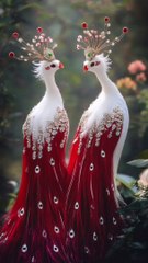 Beautiful Birds pair