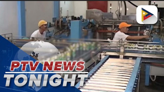 PSA says PH manufacturing sector showed significant improvement in first 7 months of 2024