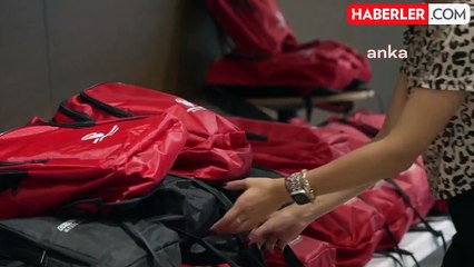 Mezitli Belediyesi'nden Öğrencilere Kırtasiye Seti Desteği