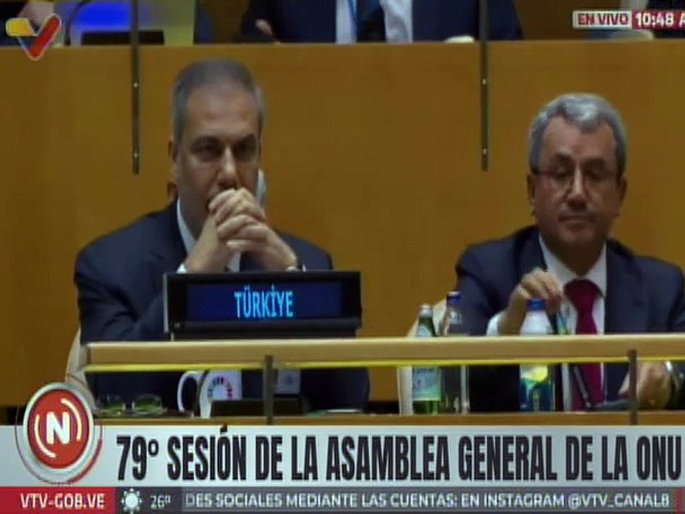 Pdte. de Turkiye Erdoğan: Las Naciones Unidas se ha convertido en una estructura disfuncional