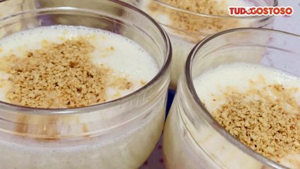 Mousse de amendoim