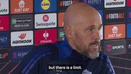 Fixture congestion 'not good for football' - Ten Hag