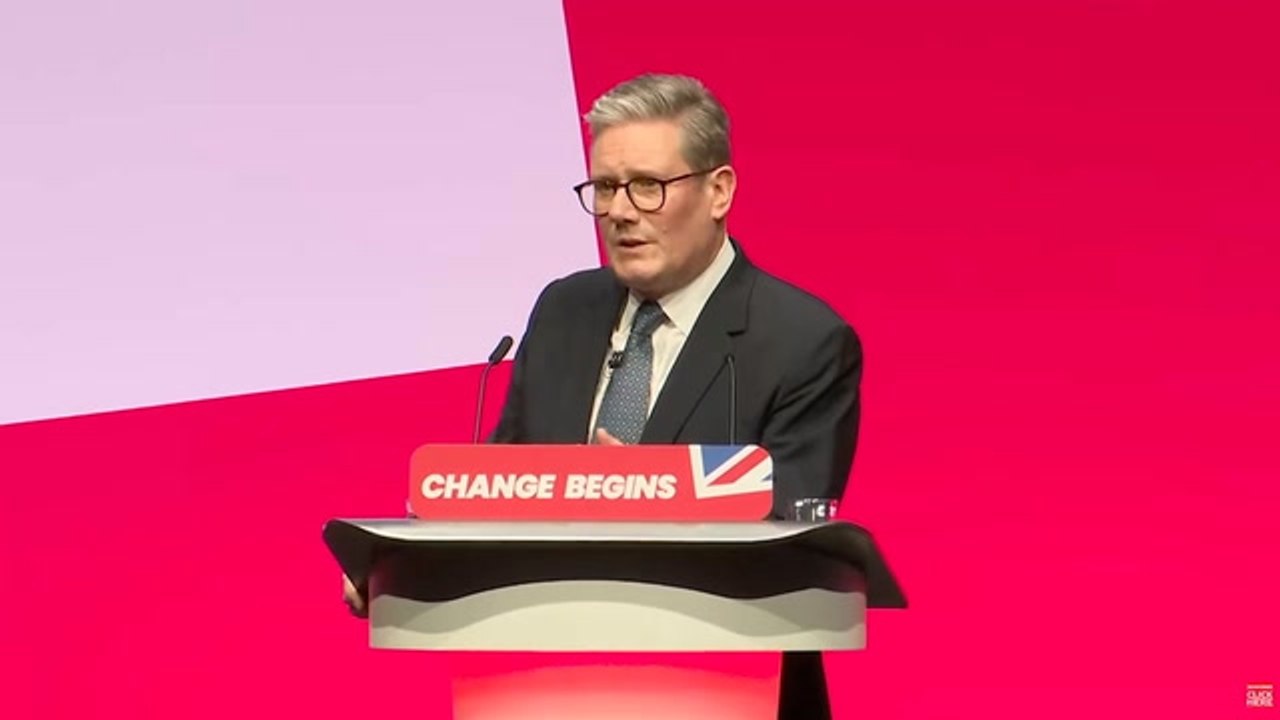 Starmer calls for return of ‘sausages’ from Gaza in conference gaffe