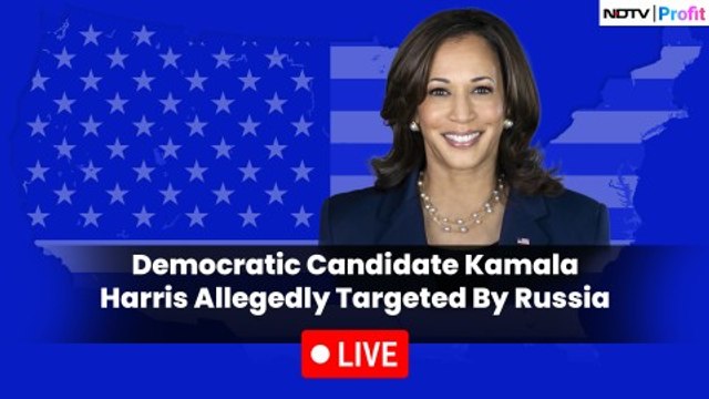 U.S. Election Watch | U.S. Foes Using AI To Boost Anti-U.S. Influence Campaigns | NDTV Profit