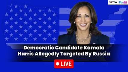 U.S. Election Watch | U.S. Foes Using AI To Boost Anti-U.S. Influence Campaigns | NDTV Profit