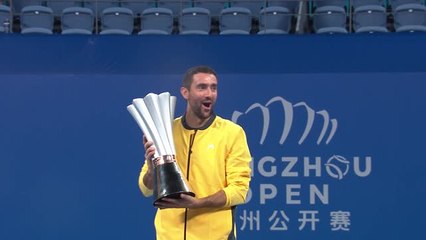 Hangzhou - Cilic remporte son premier titre depuis 3 ans !