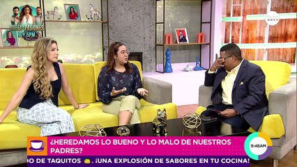 ¿Heredamos lo bueno y malo de nuestros padres?