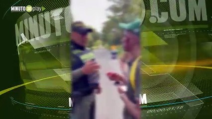 Policías no copiaron de plata y capturaron a una pareja que al parecer causaron un accidente estando borrachos