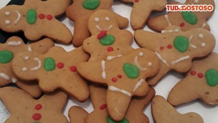 Biscoitos de gengibre