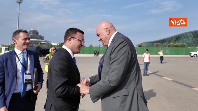 Azerbaigian-Italia, Crosetto a Baku per rafforzare relazioni e cooperazione in ambito Difesa