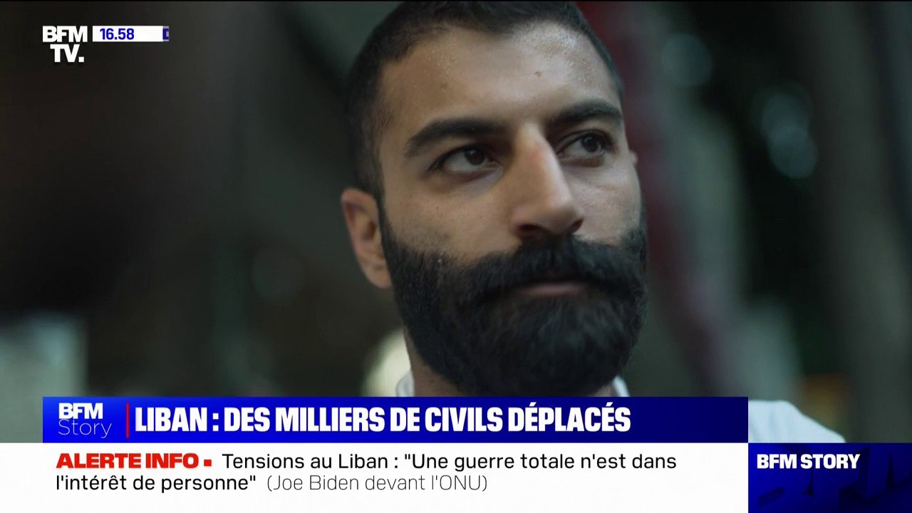 "Ce n'est pas notre guerre": les Libanais coincés au milieu de la guerre entre Israël et le Hezbollah