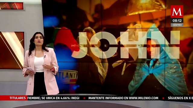 Se establece toque de queda en Puerto Escondido, Oaxaca, tras la llegada del huracán John