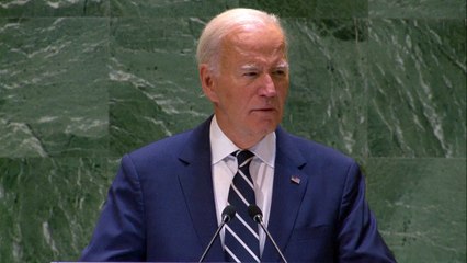 Biden: "Putins Krieg ist gescheitert"