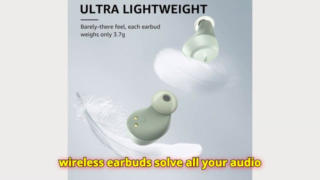 Mini Wireless Earbuds #gadgets #wirelessearbuds #bluetooth