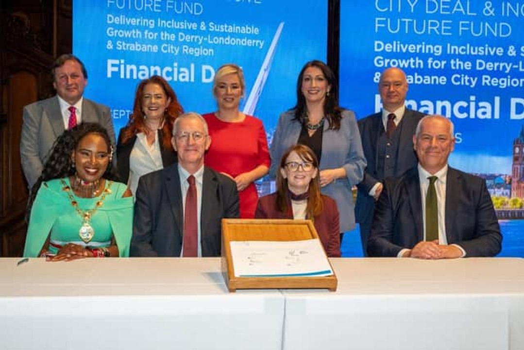 O’Neill believes £290m City Deal combined with Magee Taskforce progress can be ‘game-changer’ for Derry