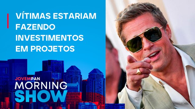 ‘FALSO BRAD PITT’ dá GOLPE de cerca de 325 mil euros; ENTENDA