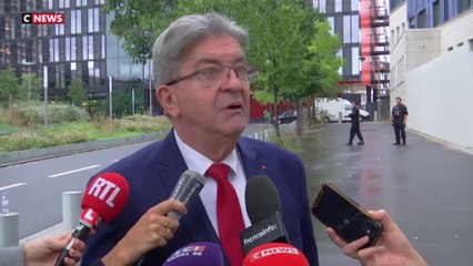 Jean-Luc Mélenchon : «Est-ce la France est encore un endroit où la parole est libre ? Non, elle ne l'est plus»