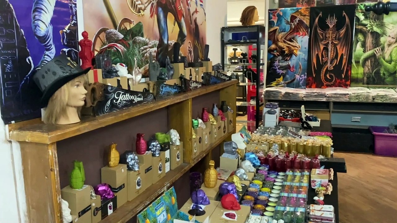 Man opens new shop in Blackpool to be able to b...