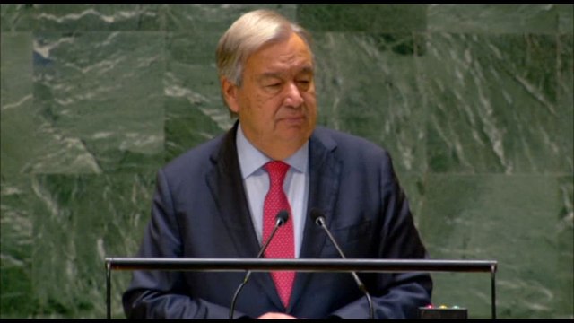 Guterres: Gaza un incubo e il Libano è sull'orlo del baratro