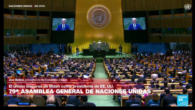 La guerra de Putin ha fracasado : Joe Biden da su último discurso en la Asamblea General de la ONU