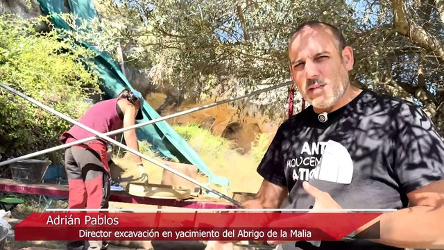 El Abrigo de la Malia en Tamajón podría entrar en cronología neandertal en futuras campañas