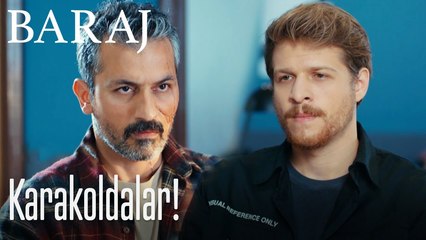 Nazım ve Tarık karakolda  -  Baraj