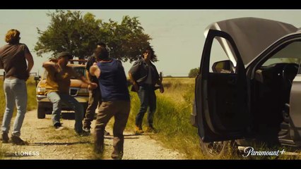 LIONESS Season 2 Trailer (2024) Zoe Saldana, Morgan Freeman