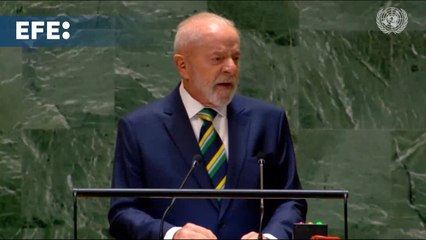 Lula afirma que "el planeta está cansando de acuerdos climáticos incumplidos