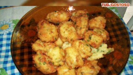 Bolinho de Mandioca