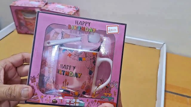 Gift-Worthy Ceramic Birthday Mug Unboxing – Is It Worth It