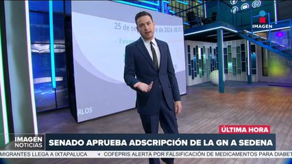 Senado aprueba la reforma para que la Guardia Nacional pase a la Sedena