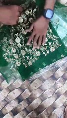 Wedding wear fancy saree for special events