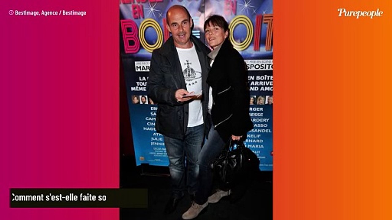 Anne, la femme de Bernard Campan, évoque son alcoolisme dont elle a guéri grâce à une organisation d'entraide particulière