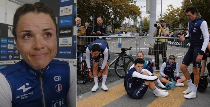 Cyclisme - UCI World Championships Zurich 2024 - La France 4e du relais mixte - Audrey Cordon-Ragot : J'étais hors sujet... je m'en veux et je m'excuse