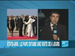 La Maison Blanche sort le tapis rouge pour le pape