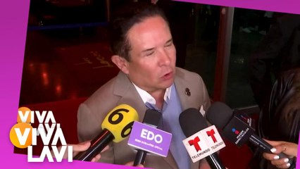 Gustavo Adolfo Infante reacciona a rumores sobre paternidad del hijo de Mayela Laguna
