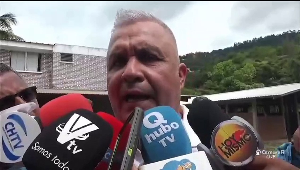 Regresa Ricardo Ramirez Del Cid, exdirector de la policía.