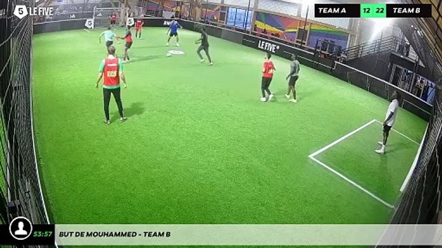 But de Mouhammed - Team B