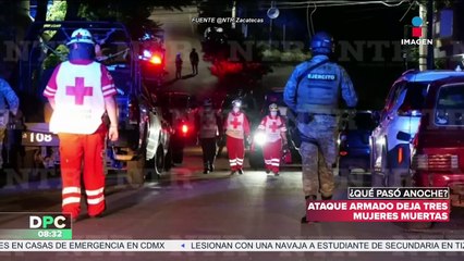 ¡Asesinan a tres mujeres originarias de Durango!