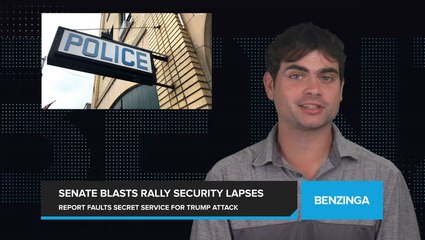 Bipartisan Report Slams Secret Service for 'Foreseeable' and 'Preventable' Mistakes That Led to July's Assassination Attempt of Donald Trump.