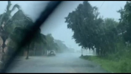 Messico, piogge torrenziali a Cancun, "Helene" diventa un uragano