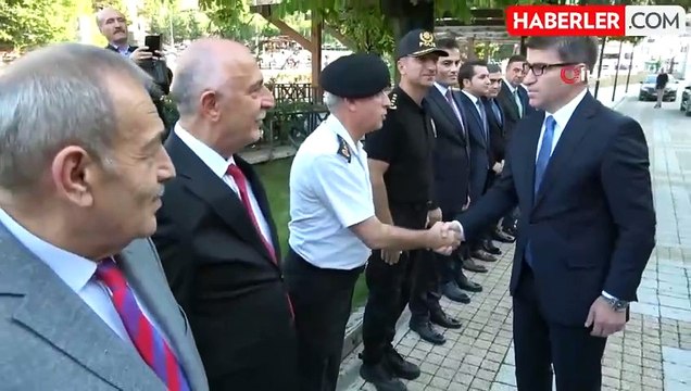 Amasya'nın Yeni Valisi Göreve başladı