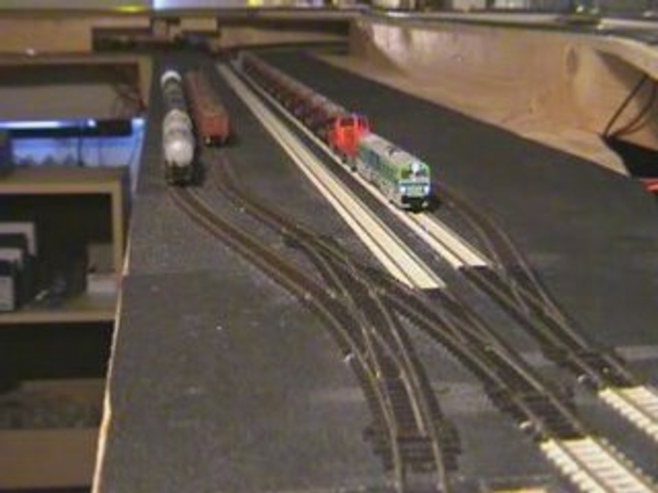 Datorstyrda tåg i N-skalan