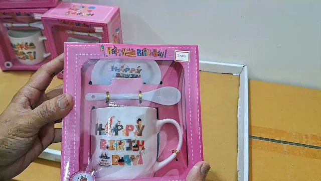 Unboxing and Review Perfect Ceramic Birthday Mug for Gifting!