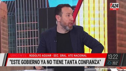 ✋ "LOS ESTATALES MAÑANA PARAMOS Y MOVILIZAMOS" - Rodolfo Aguiar