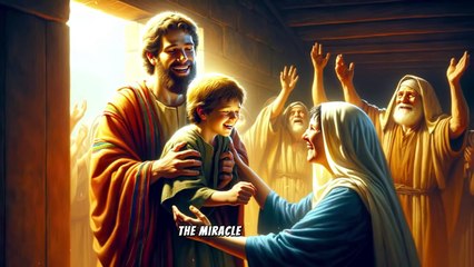 He Was Carried To Heaven By A Chariot Of Fire - (BIBLE STORIES)