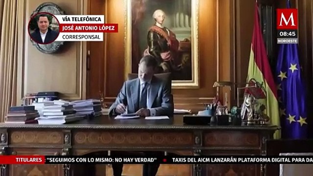 Opiniones divididas en España por la exclusión del rey a la toma de protesta de Sheinbaum