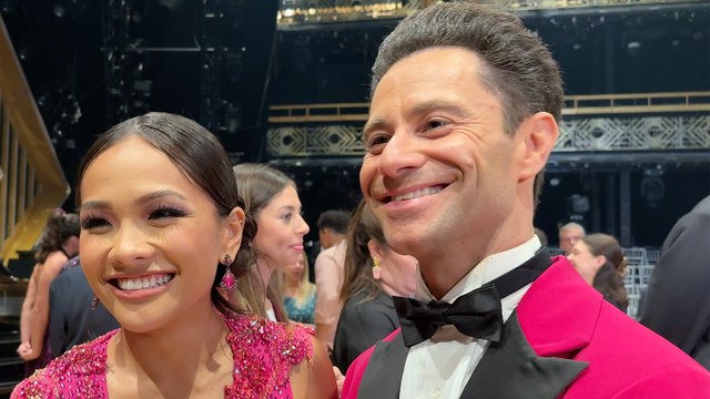 Jenn Tran Admits She Still Has to Binge Watch 'The Golden Bachelorette' | THR Video